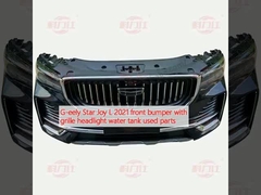 G-eely Star Joy L 2021 front bumper with grille headlight water tank used parts