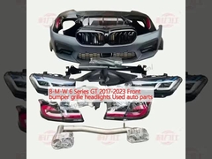B-M-W 6 Series GT 2017-2023 Front bumper grille headlights Used auto parts