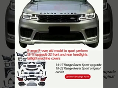 R-ange R-over old model to sport perform 13-17 upgrade 22 front and rear headlights taillight machine covers