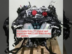 M-e-rcedes B-enz 177 original used engine G63 AMG CLS63 W463 V8 assy 6.2T gasoline