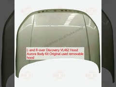 L-and R-over Discovery VL462 Hood Aurora Body Kit Original used removable hood