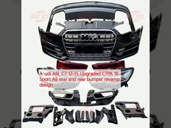 A-udi A6L C7 12-15 Upgraded C7PA 18 Sport A6 rear and rear bumper revamp design