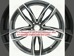 V-o-lkswagen A-udi 19-inch aluminum alloy rim bearings original used auto parts