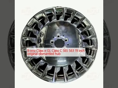 B-enz Class e GL Class C S65 S63 19 inch original dismantled hub