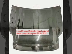 L-and R-over Defender hood original factory used auto parts 2020-2024