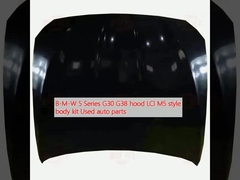 B-M-W 5 Series G30 G38 hood LCI M5 style body kit Used auto parts