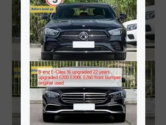 B-enz E-Class 16 upgraded 22 years upgraded E200 E300L E260 front bumper original used