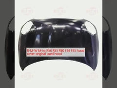B-M-W M-ini R56 R55 R60 F56 F55 hood cover original used hood