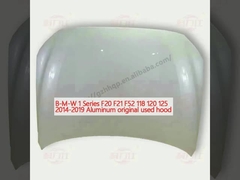 B-M-W 1 Series F20 F21 F52 118 120 125 2014-2019 Aluminum original used hood