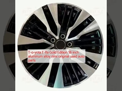 T-o-yota E-lfa Gold Edition 18-inch aluminum alloy rims original used auto parts