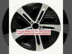 B-enz M-aybach S E GLC Class S65 S63 19-inch original used wheels customize