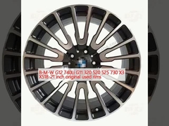 B-M-W G12 740Li G11 320 520 525 730 X3 X518-21 inch original used rims