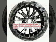 T-oyota H-onda V-olkswagen N-issan M-odern R-acing car used car rim casting custom