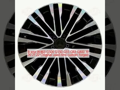 B-enz W463 G500 G550 G55 G63 G800 19 20 21 22 Original used rims custom forged