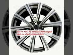 B-M-W X5X7 X6 X4M X5M X6M original used car wheel forging custom