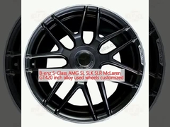 B-enz S-Class AMG SL SLK SLR McLaren GT420 inch alloy used wheels customized