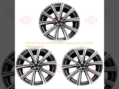 B-M-W X5X7 X6 X4M X5M X6M original used car wheel forging custom