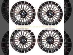 B-M-W G12 740Li G11 320 520 525 730 X3 X518-21 inch original used rims