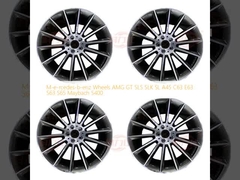 M-e-rcedes-b-enz Wheels AMG GT SLS SLK SL A45 C63 E63 S63 S65 Maybach S400