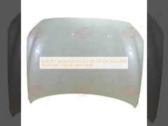 B-M-W 1 Series F20 F21 F52 118 120 125 2014-2019 Aluminum original used hood