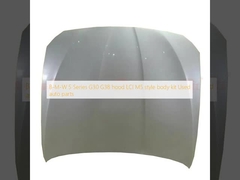 B-M-W 5 Series G30 G38 hood LCI M5 style body kit Used auto parts