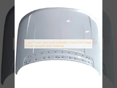 L-and R-over used hood Godwalker 2 found 34 R-ange R-over Executive Sport Starpulse