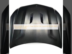 M-e-rcedes B-enz C-Class W204 C63 hood M156 E62 AMG Used high quality