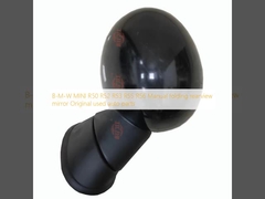 B-M-W MINI R50 R52 R53 R55 R56 Manual folding rearview mirror Original used auto parts