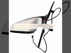 B-M-W 6 Series 640iE64 side mirror Electric original used auto parts 2016 model
