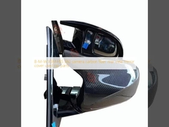 B-M-W X5M F85 360 camera carbon fiber rear view mirror cover used car parts