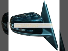 Carbon Fiber Outside Rearview Mirror Used Automobile Parts for b-enz CLA CLS GLK GLA