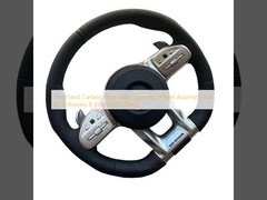 2nd hand Carbon Fiber Auto Steering Wheel Assembly For M-E-Rcedes B-Enz W222 AMG