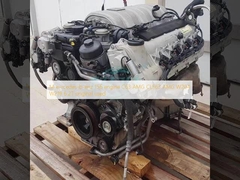M-e-rcedes-b-enz 156 engine C63 AMG CLS63 AMG W204 W219 6.2T original used