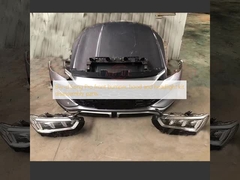 B-y-d Song Pro front bumper, hood and headlight kit disassembly parts