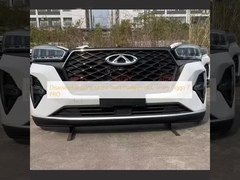 Disassembly parts of the front bumper of C-h-ery Tiggo 7 PRO