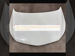 Original factory disassembled parts of the engine hood of C-h-angan Yidong