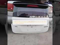 Original disassembled parts of the trunk lid of the 2017 C-h-ery Ant EQ1