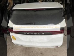 Original disassembled parts of the trunk lid of C-h-ery Jetour x70plus