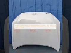 High-quality original disassembled parts for the hood of H-a-val F7X