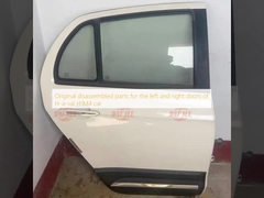 Original disassembled parts for the left and right doors of H-a-val H1M4 car