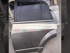 Original disassembled parts of the left rear door of the Great Wall H-a-val H5