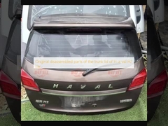 Original disassembled parts of the trunk lid of H-a-val H2 car