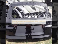 Original factory disassembled parts of the trunk lid of H-a-val D-argo car