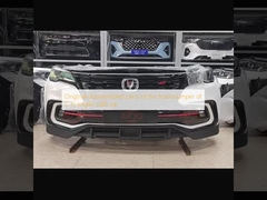 Original disassembled parts of the front bumper of C-h-angan cs85 car