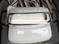 Original factory disassembled parts of B-Y-D Seagull trunk lid for 23-25 models