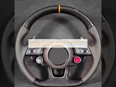 Modified carbon fiber steering wheel for A-u-d-i A6LA7A8Q5Q7RS4RS5A4LA5