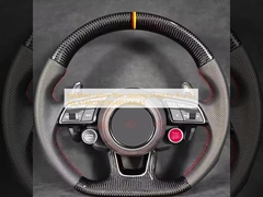 Modified carbon fiber steering wheel for A-u-d-i A6LA7A8Q5Q7RS4RS5A4LA5