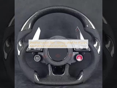 Modified carbon fiber steering wheel for A-u-d-i A4LA5A6LA7Q5A3Q3Q7S4RS4
