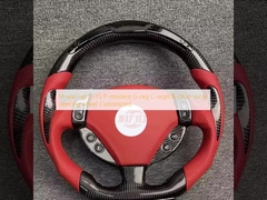 M-ase-rati G-TS P-resident G-reg C-argill B-oli le-vante steering wheel Customized