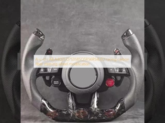 A-u-d-i A8,A4Q2LQ7S3S8SQ5RS6RS4LED racing carbon fiber steering wheel modification